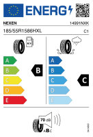 NEXEN N`BLUE HD PLUS 185/55 R15 86H HD PLUS Sommerreifen
