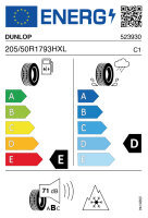 DUNLOP SP WINTER SPORT 3D 205/50 R17 93H AO Winterreifen