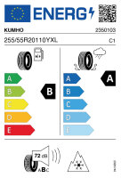 KUMHO HA32 SOLUS 4S  255/55 R20 110Y  Ganzjahresreifen