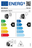 MICHELIN CROSS CLIMATE 2 225/55 R17 97Y  Ganzjahresreifen