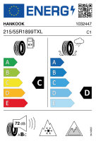 HANKOOK W636A WINTER I*CEPT IZ3 X SUV 215/55 R18 99T...