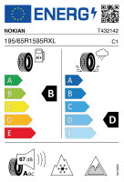 NOKIAN HKPL R5 195/65 R15 95R  Winterreifen
