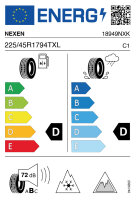 NEXEN WINGUARD ICE 3 225/45 R17 94T FR Winterreifen