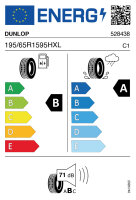 DUNLOP SP SPORT BLURESPONSE  195/65 R15 95H  Sommerreifen