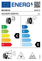 MICHELIN X-ICE SNOW 205/60 R16 96H  Winterreifen