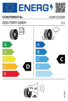CONTINENTAL CROSS CONTACT LX 2 205/70 R15 96H  Sommerreifen