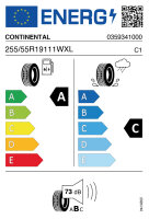 CONTINENTAL CROSS CONTACT LX SPORT 255/55 R19 111W (J)...