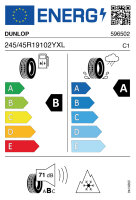 DUNLOP ALL SEASON 2 245/45 R19 102Y MFS Ganzjahresreifen