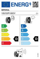 IMPERIAL ECODRIVER 3  (F109) 185/55 R16 83V  Sommerreifen