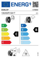 DUNLOP SPORT ALL SEASON 195/65 R15 91T  Ganzjahresreifen