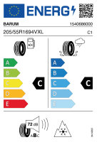 BARUM QUARTARIS 5 205/55 R16 94V  Ganzjahresreifen