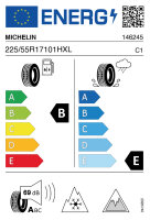 MICHELIN X-ICE SNOW 225/55 R17 101H  Winterreifen
