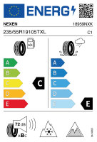 NEXEN WINGUARD ICE 3 235/55 R19 105T  Winterreifen