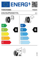 YOKOHAMA A052 ADVAN 245/35 R20 95Y SEMI-SLICK Sommerreifen