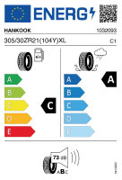 HANKOOK K129 VENTUS S1 EVO Z 305/30 R21 104Y K129...