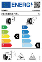 NEXEN WINGUARD ICE 3 245/40 R18 97T FR Winterreifen