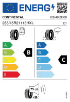 CONTINENTAL CROSS CONTACT LX SPORT 285/45 R21 113H (AO) FR M+S Sommerreifen