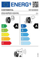 CONTINENTAL ECO CONTACT 6 Q 255/45 R20 105H FR Sommerreifen