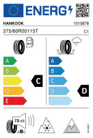 HANKOOK RW08 Dynapro i´cept 275/60 R20 115T...