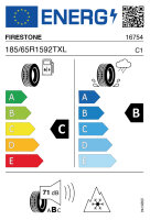 FIRESTONE MULTISEASON 2 (GEN02) 185/65 R15 92T...