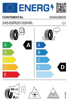 CONTINENTAL VIKING CONTACT 8 245/50 R20 105H EVC...