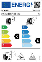NOKIAN HKPL R5 SUV 225/55 R19 103R  Winterreifen