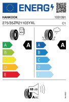 HANKOOK IK01A iON evo SUV 275/35 R21 103Y (EV) SOUND ABSORBER Sommerreifen