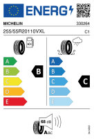 MICHELIN PRIMACY ALL SEASON 255/55 R20 110V  Sommerreifen