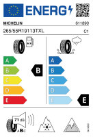 MICHELIN X-ICE SNOW 265/55 R19 113T  Winterreifen