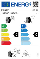 DUNLOP ALL SEASON 2 185/60 R15 88V  Ganzjahresreifen