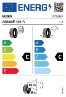 NEXEN N`BLUE HD PLUS 205/60 R15 91V HD PLUS Sommerreifen
