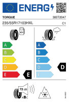 TORQUE TQ022 (PKW) 235/55 R17 103H  Winterreifen