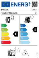DUNLOP SPORT ALL SEASON 185/60 R15 88V  Ganzjahresreifen