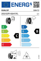 DUNLOP ALL SEASON 2 205/55 R16 94V  Ganzjahresreifen