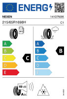 NEXEN WINGUARD SNOW`G WH2 215/65 R16 98H  Winterreifen