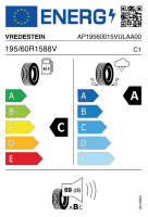 VREDESTEIN ULTRAC (NEU) 195/60 R15 88V  Sommerreifen