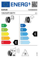 BARUM QUARTARIS 5 195/55 R16 87H  Ganzjahresreifen