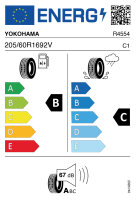 YOKOHAMA BLUEARTH-GT AE51E 205/60 R16 92V  Sommerreifen