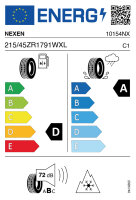 NEXEN N`BLUE 4 SEASON 2 215/45 R17 91W  Ganzjahresreifen