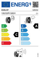 DUNLOP SP SPORT BLURESPONSE  195/55 R15 85H  Sommerreifen