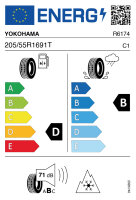 YOKOHAMA BLUEARTH WINTER V906 205/55 R16 91T  Winterreifen