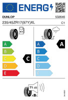 DUNLOP SP SPORT MAXX RT 2 235/45 R17 97Y MFS Sommerreifen