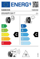 HANKOOK W452 Winter i*cept RS2  205/60 R15 91T  Winterreifen