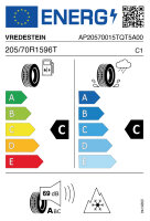 VREDESTEIN QUATRAC 5 205/70 R15 96T ALLWETTER...