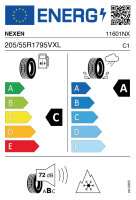 NEXEN N`BLUE 4 SEASON 2 205/55 R17 95V  Ganzjahresreifen