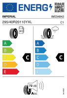 IMPERIAL ECOSPORT SUV 295/40 R20 110Y  Sommerreifen