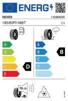 NEXEN WINGUARD SNOW`G WH2 185/65 R14 86T  Winterreifen