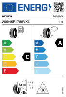 NEXEN N`BLUE 4 SEASON 2 205/45 R17 88V  Ganzjahresreifen