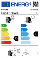 BARUM QUARTARIS 5 205/50 R17 93W  Ganzjahresreifen