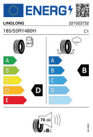 LINGLONG COMFORT MASTER 185/55 R14 80H  Sommerreifen